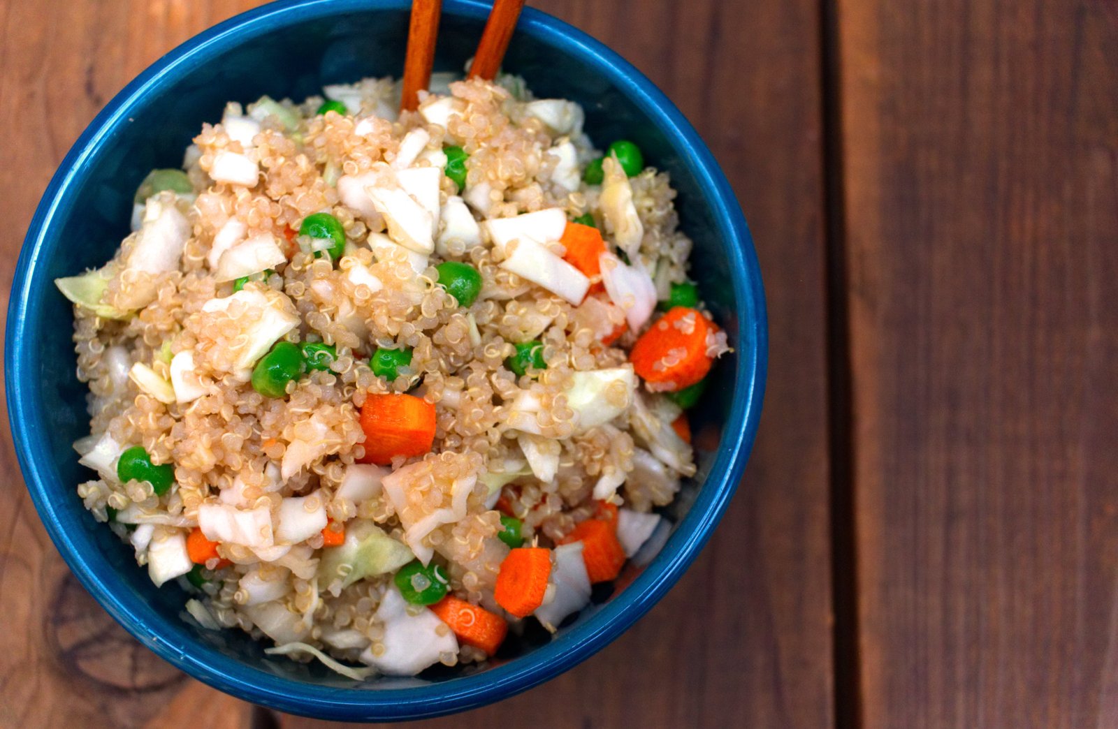Asian Salad - Easy and Delicious With Complete Protein